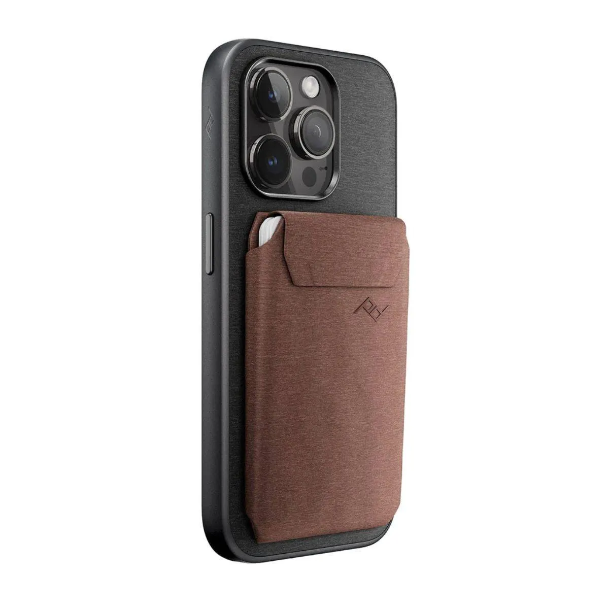 Mobile Wallet - Slim - Redwood