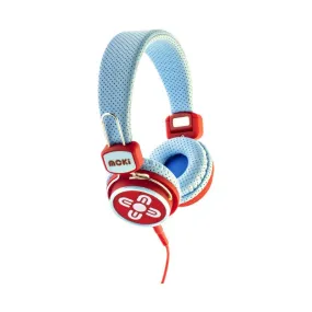 Moki Kids Safe - Blue & Red