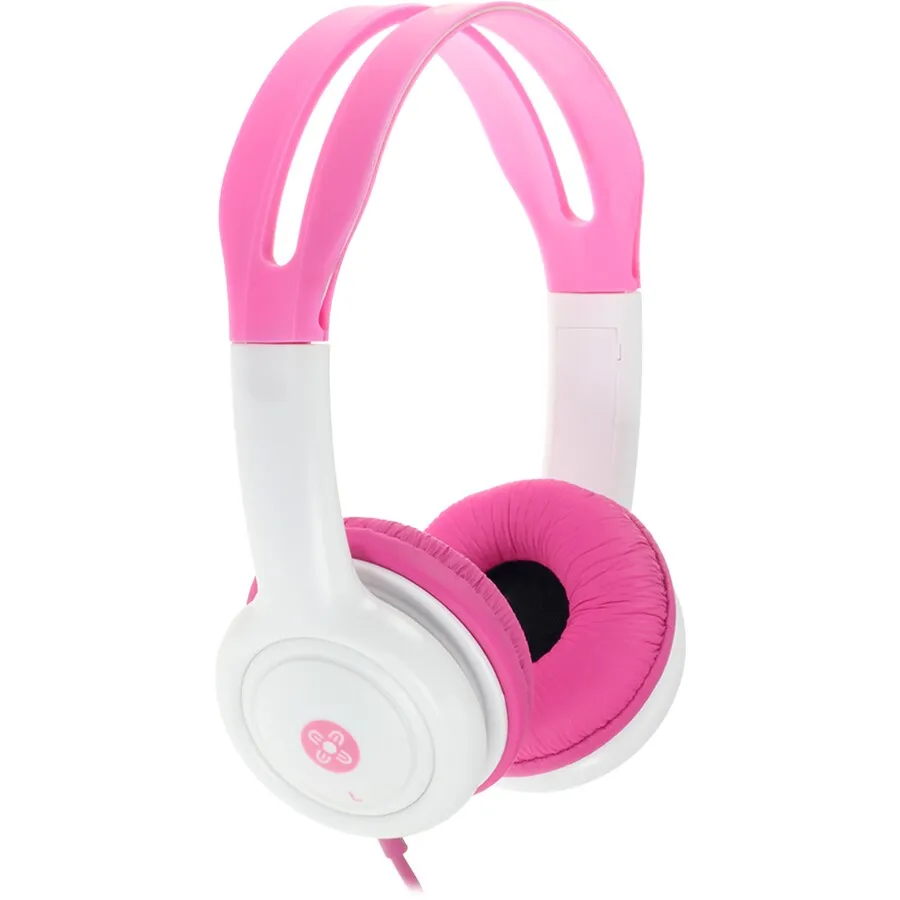 Moki Volume Limited Headphones for Kids - Pink