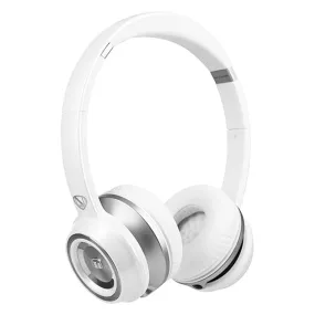 Monster N-Tune HD On-Ear Wired 3.5mm Headphones - Pearl White