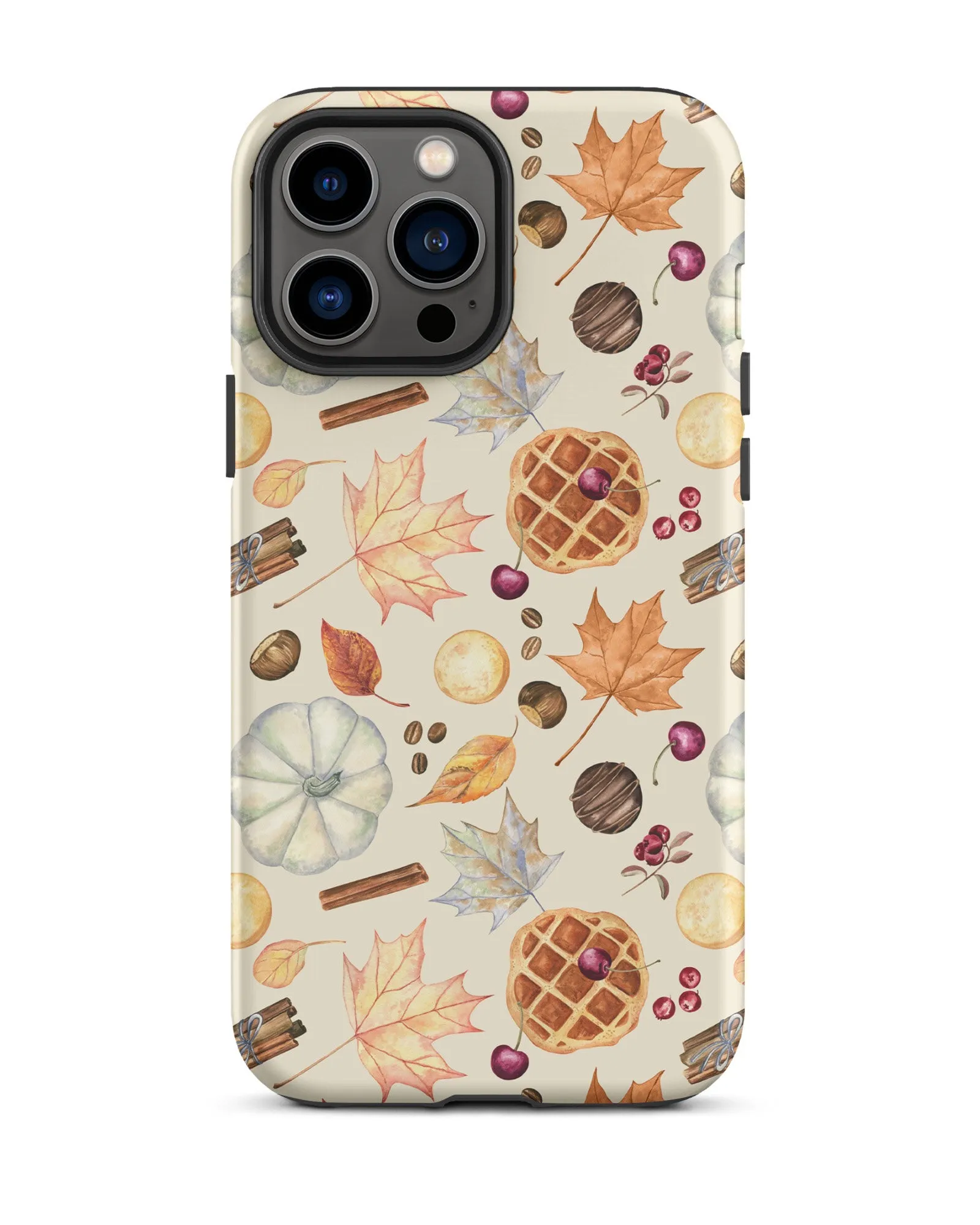 Morning Waffles Cabin Case for iPhone®