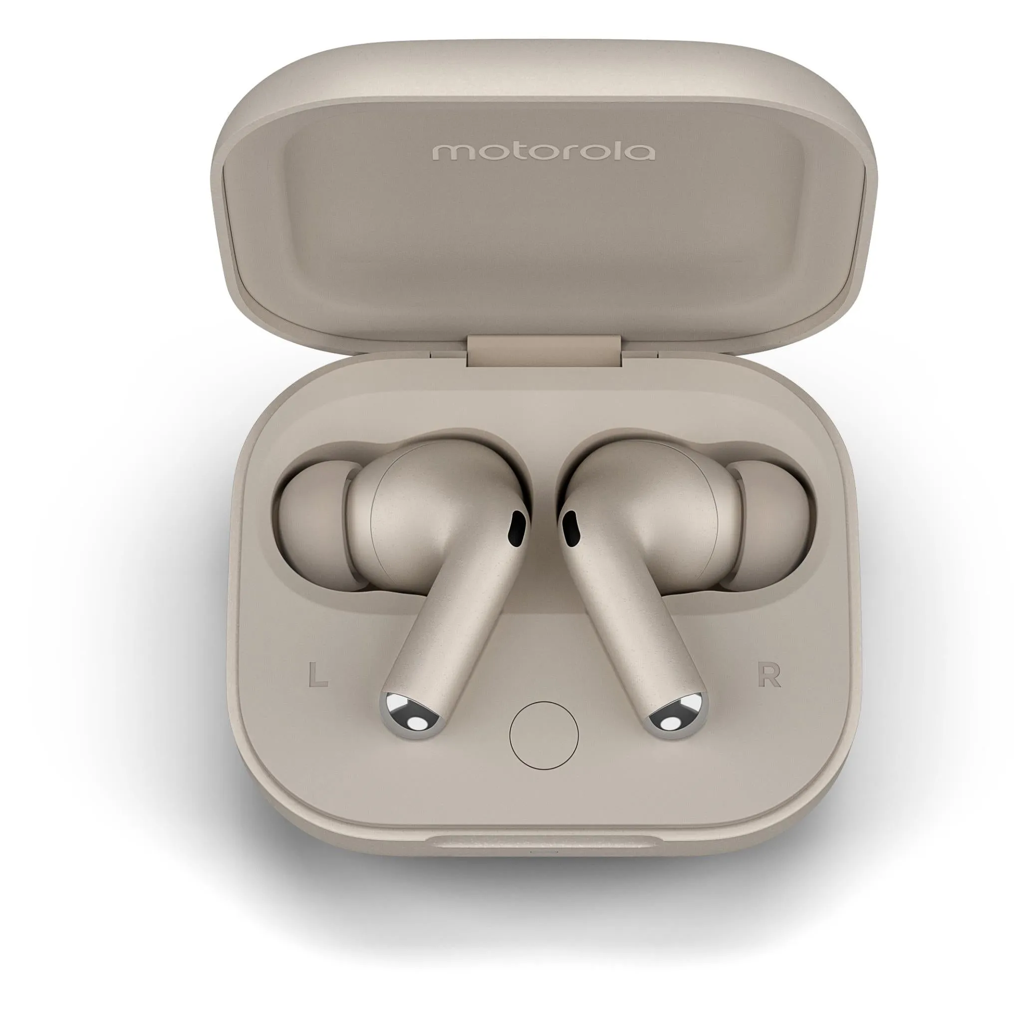 Motorola moto buds  ANC In-Ear Headphones (Sand)