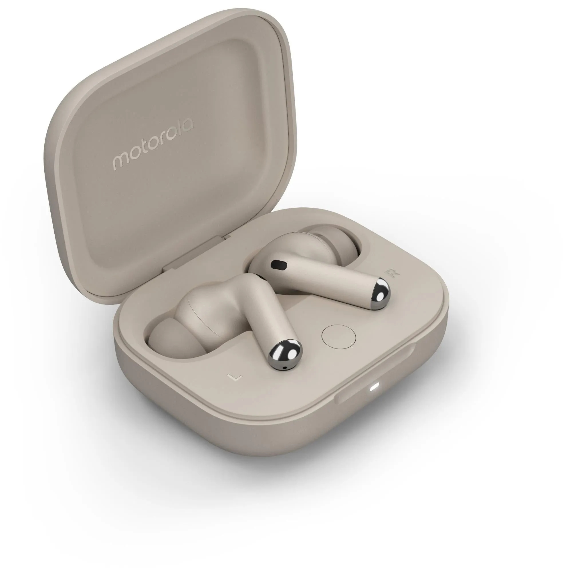 Motorola moto buds  ANC In-Ear Headphones (Sand)