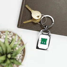 Mountain Island Charter School Rectangle Photo Keyring