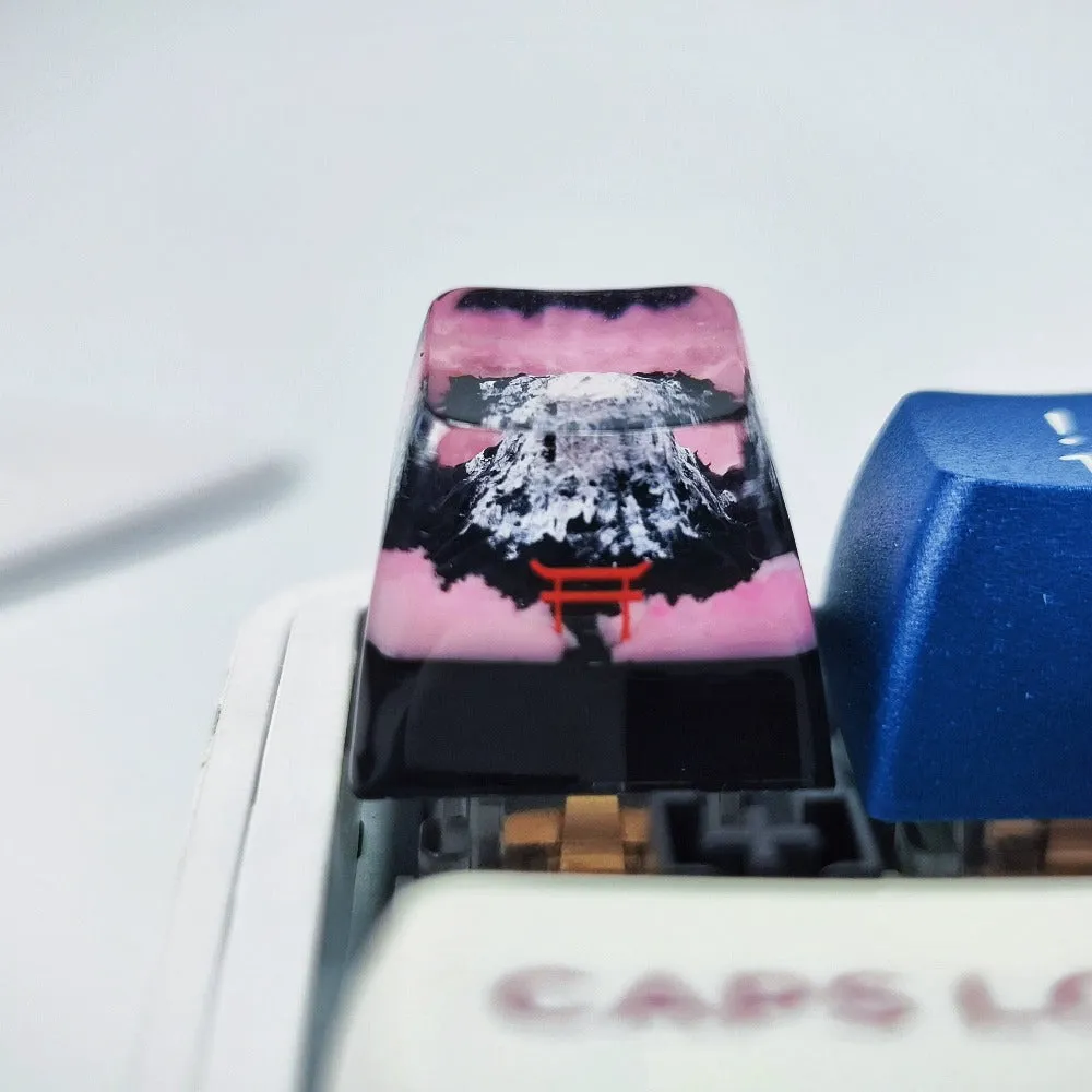 Mountain Theme Keycap