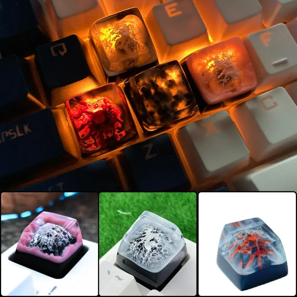 Mountain Theme Keycap