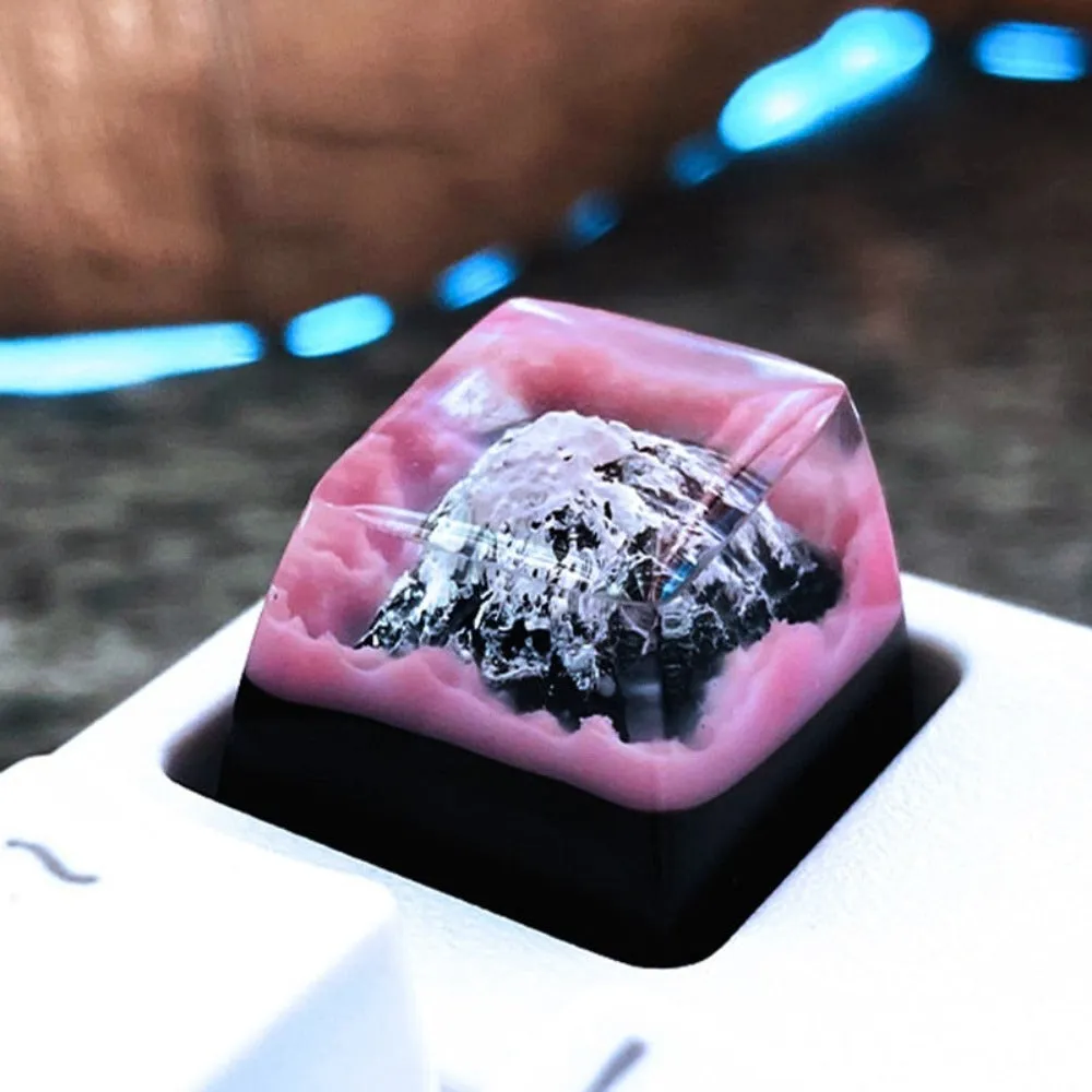 Mountain Theme Keycap