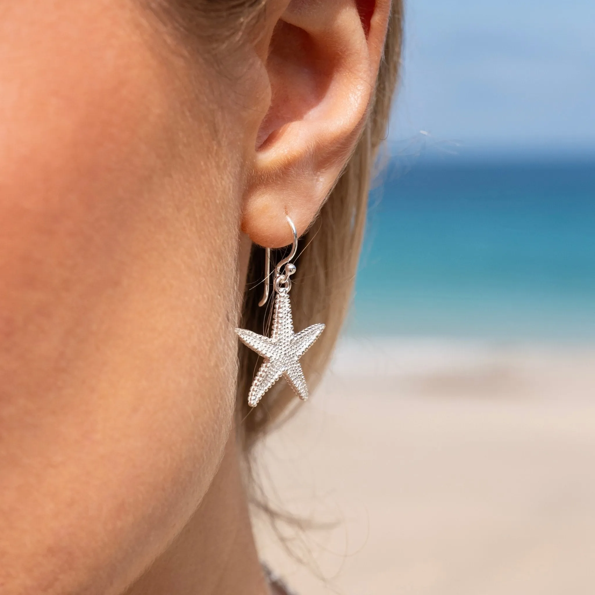 Mounts Bay Starfish earrings