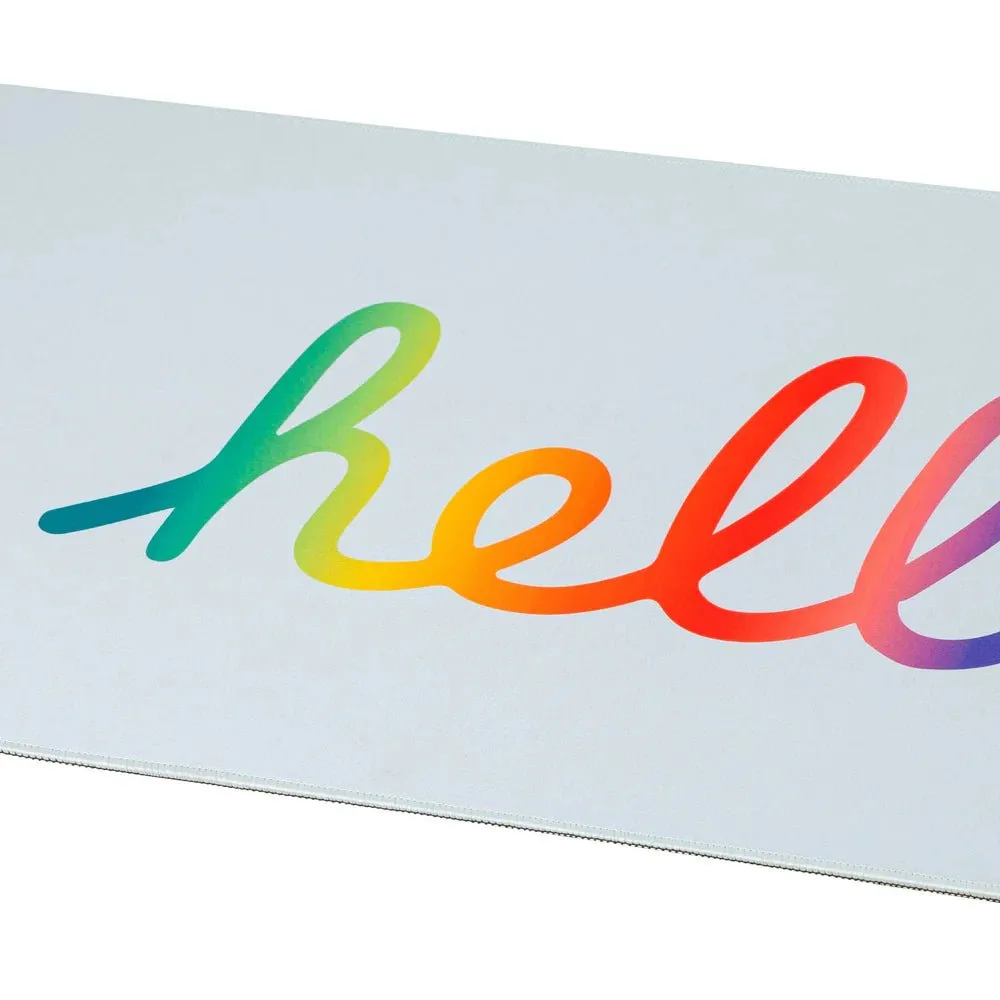 Mouse Pad "Hello", XXL