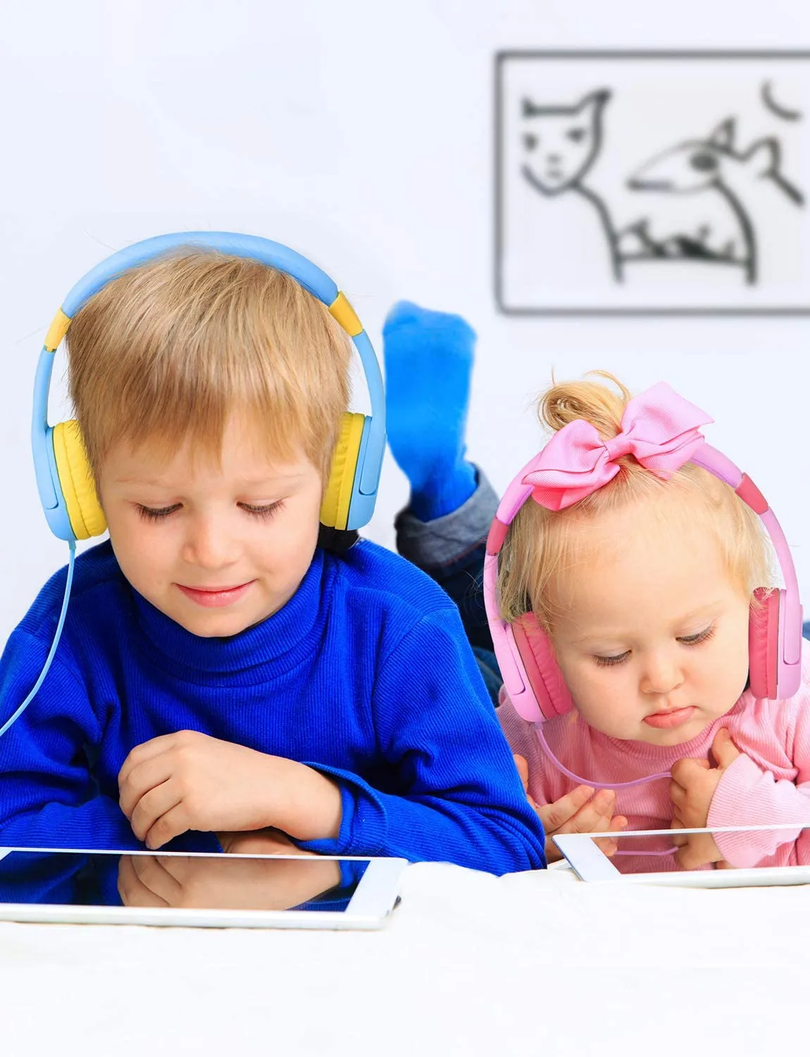 MPOW CH1 Kids Headphones On-Ear for Children