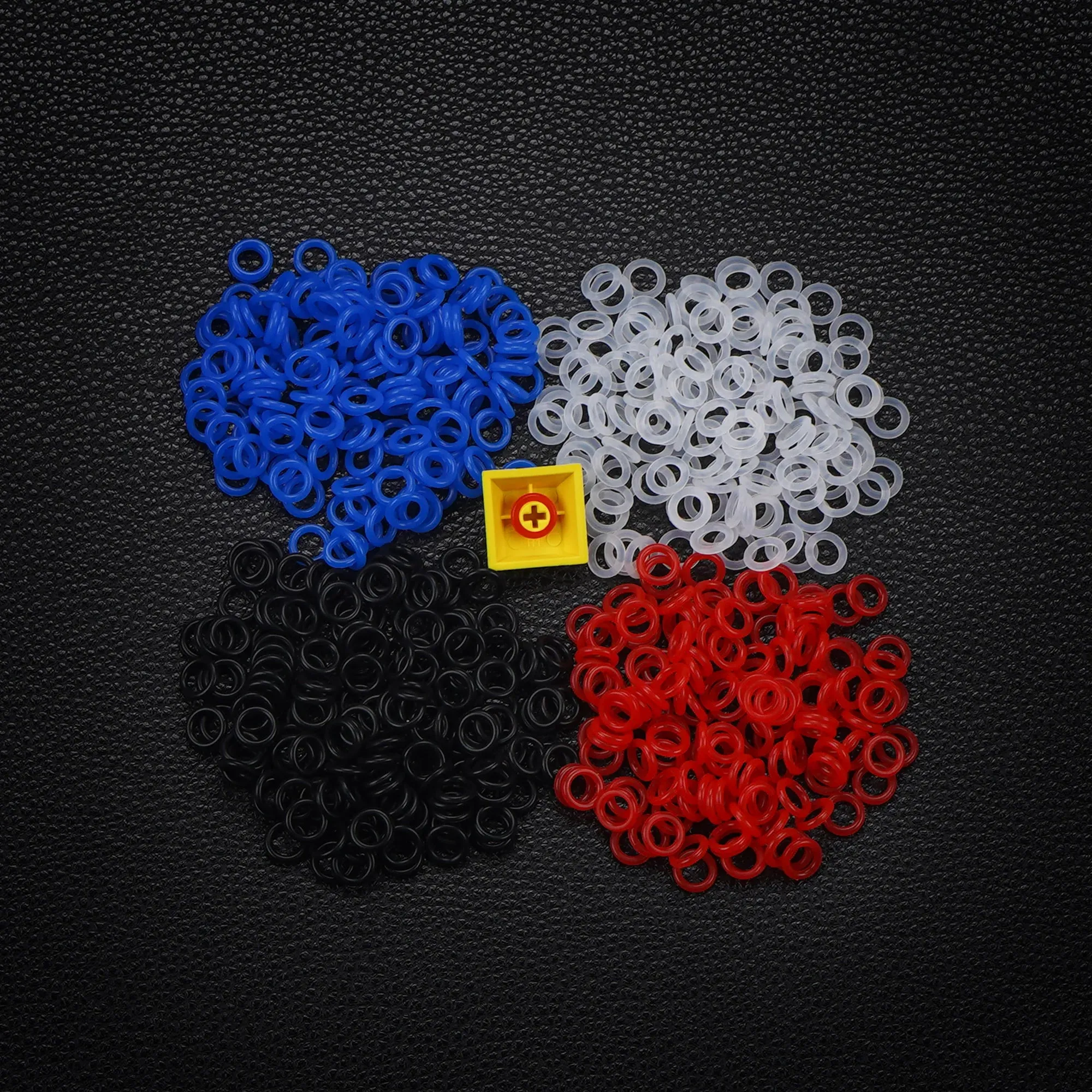 MX switch Rubber silencing O-Rings (140pcs)