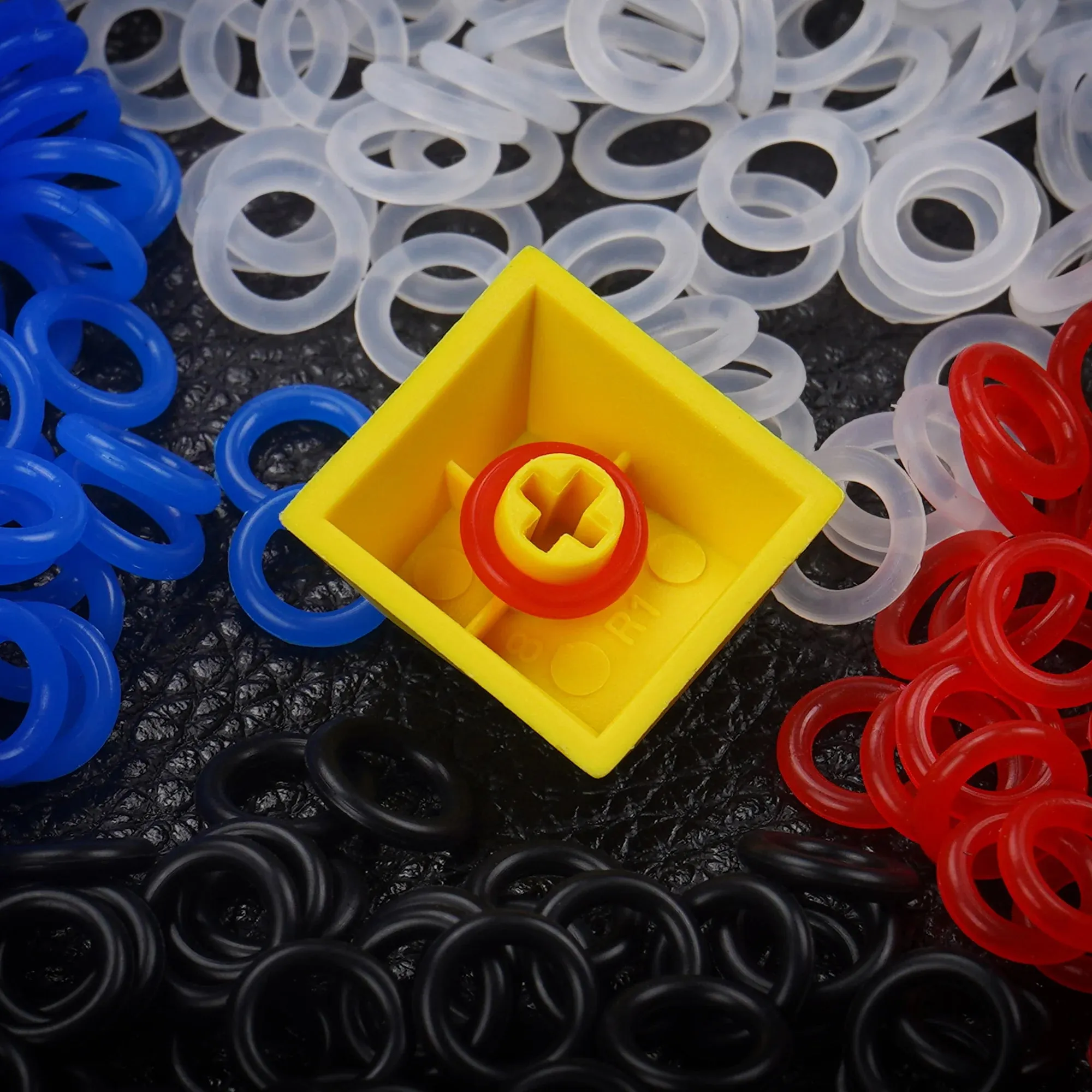 MX switch Rubber silencing O-Rings (140pcs)