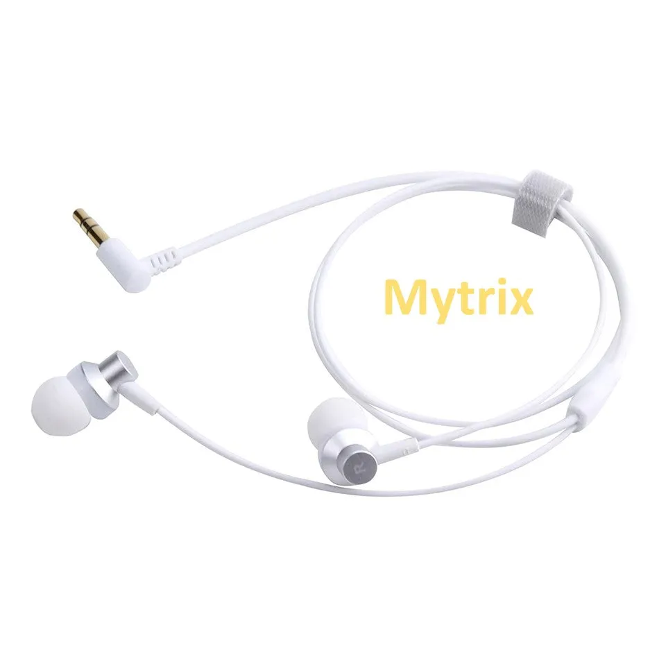 Mytrix Earphone for Meta/Oculus Quest 2 VR Headset, Noise-Isolating In-Ear Headphones, Earbuds with Custom Silicone caps