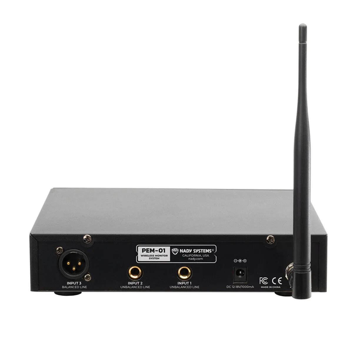 Nady PEM-01 UHF 16-Channel Wireless Professional In-Ear Monitor System