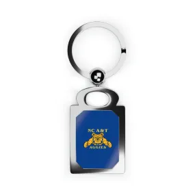 NC A&T Photo Keyring