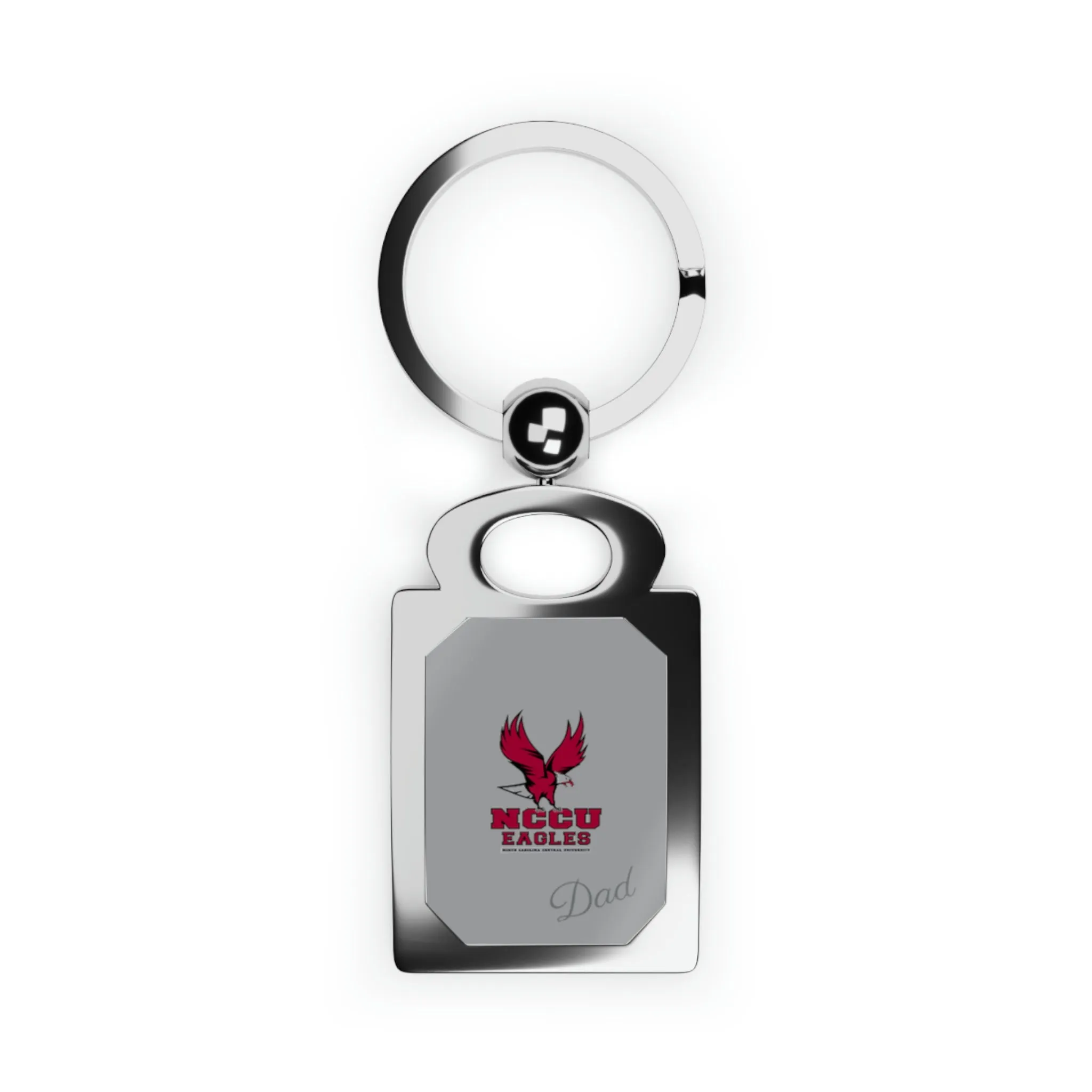 NCCU Dad Photo Keyring