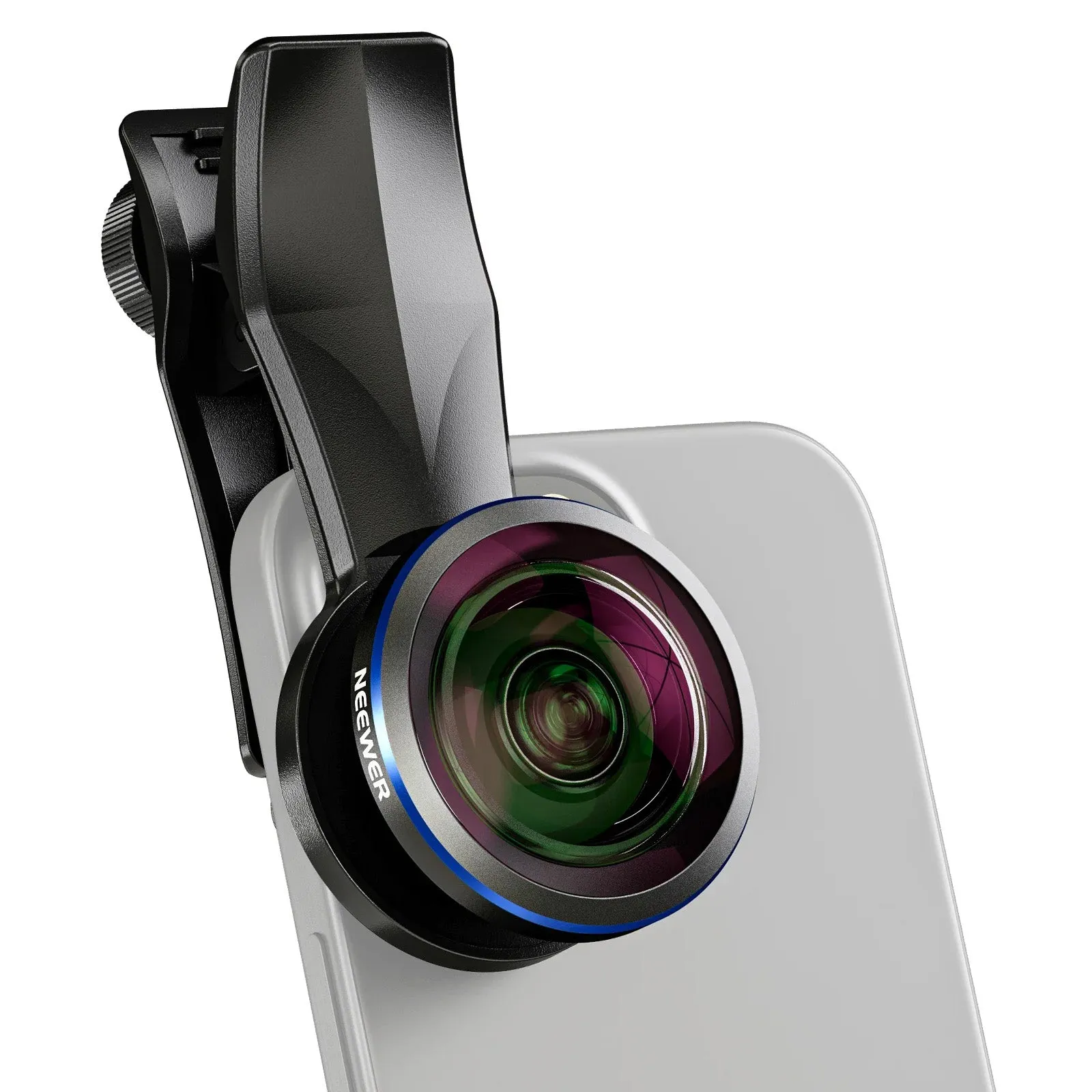 NEEWER LS-29 PRO 8mm Fisheye Lens with 17mm Thread Phone Clip