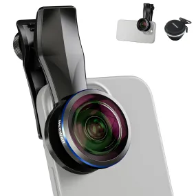 NEEWER LS-29 PRO 8mm Fisheye Lens with 17mm Thread Phone Lens Clip