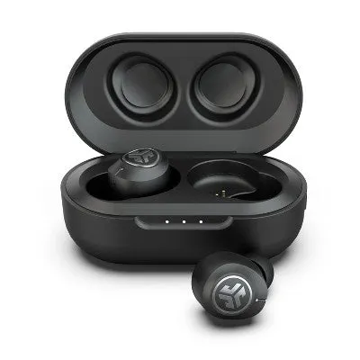 New - JLab JBuds Air Active Noise Cancelling True Wireless Bluetooth Earbuds - Black