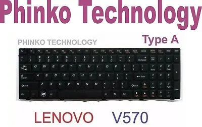 New Keyboard for LENOVO IBM G570 Z560 B590 g770 Z570 V570 Y570 G575 G580 type A