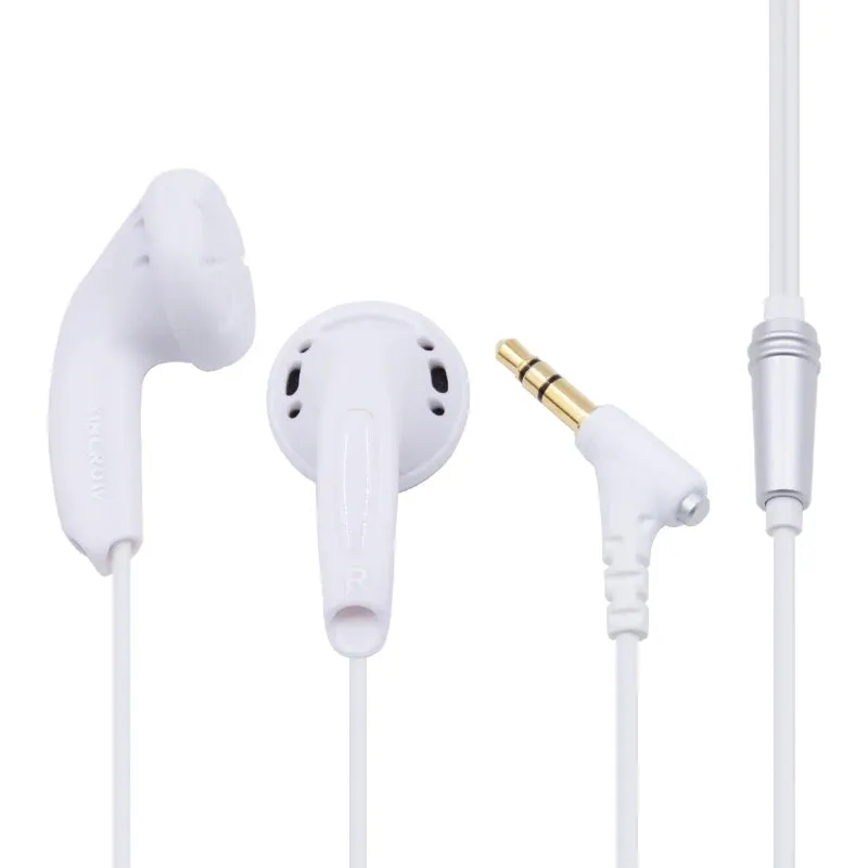 New Original YINCROW X6 In Ear Earphone Flat Head Wired Earbuds Plug Earplugs PK PK1 MX985 Earbud Kill Monk 3.5mm Headphones