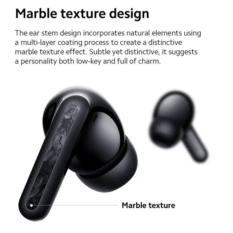 New Xiaomi Redmi Buds 5 Pro earphone Up to 52dB Active Noise Cancellation 38Hours Long Battery Hi-Res Audio Wireless