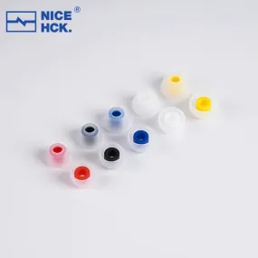 NiceHCK 07 1 Pair Earphone Tip Silicone Noise Isolating Ear Tip Improve Vocal Soft Eartip Accessory for DB3 MK3 ZSN CA4 C12 VX