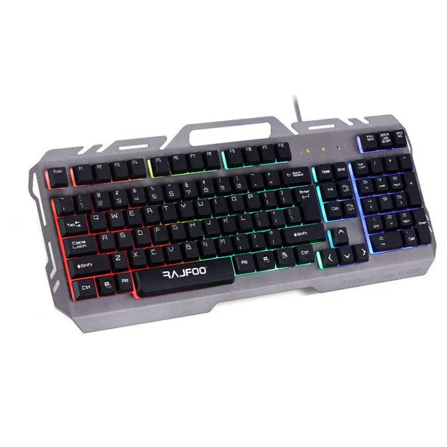 Ninja Dragons Y3N USB Wired Illuminated Colorful LED Gaming Keyboard