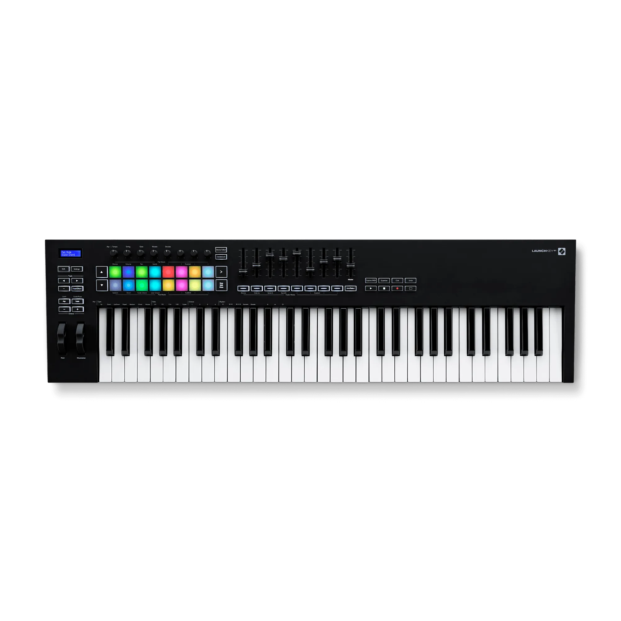 Novation LAUNCHKEY 61 MK3 MIDI Controller - 61 Keys