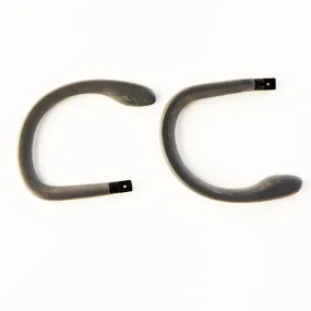 OEM Beats Left and Right Ear Hooks Repair Part for PowerBeats 3 A1747 Gray