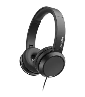 On-Ear Headphones with Microphone Black