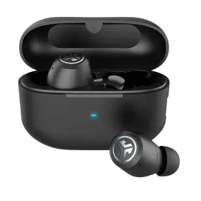 Open Box - JLab Active Noise Cancelling True Wireless Bluetooth Earbuds - Black