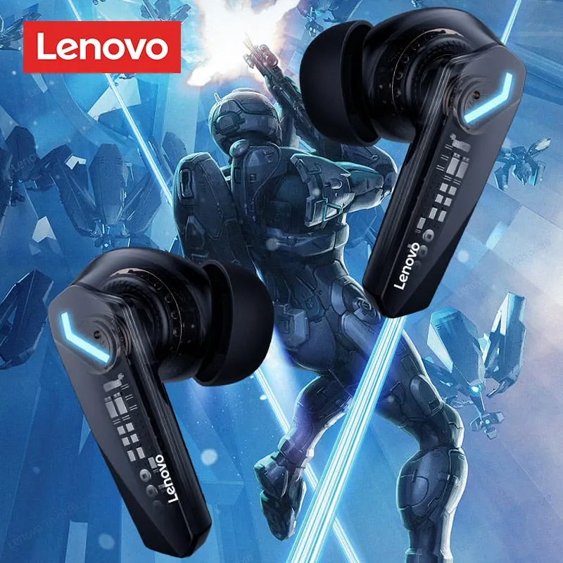 Original Lenovo GM2 Pro 5.3 Earphone Bluetooth Wireless Earbuds Low Latency Headphones HD Call Dual Mode Gaming Headset With Mic