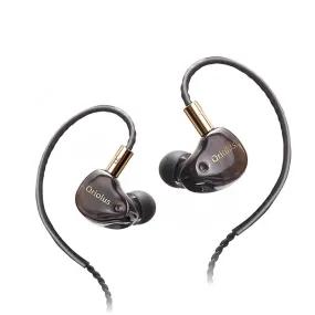 Oriolus Finschi Armature   Dynamic Hybrid Drivers HiFi In-ear Earphone