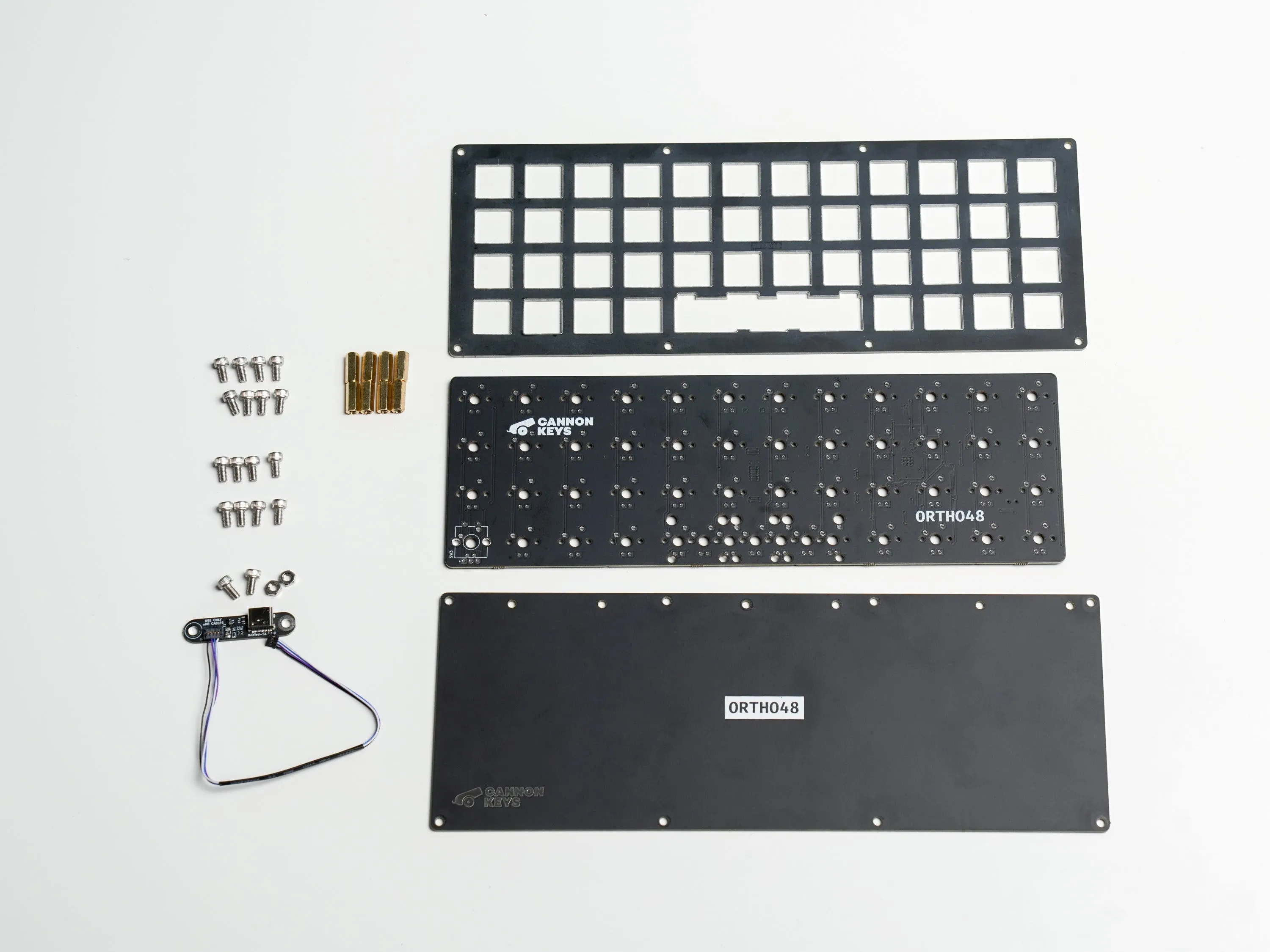 Ortho48 v2 Keyboard Kit