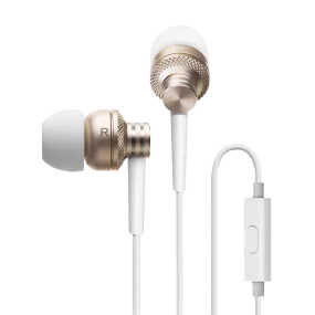 P270 Stylish Hi-Fi earphone effortlessly lets you take calls on the go