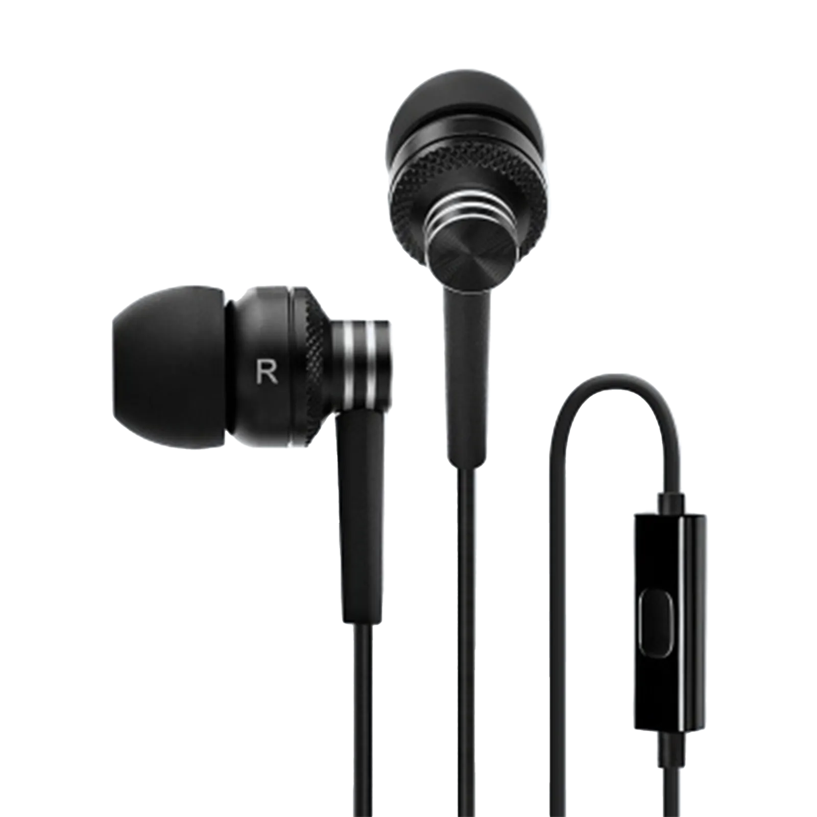 P270 Stylish Hi-Fi earphone effortlessly lets you take calls on the go