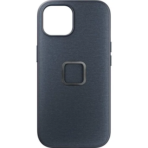 Peak Design Everyday Fabric Case for iPhone 15 (Midnight)