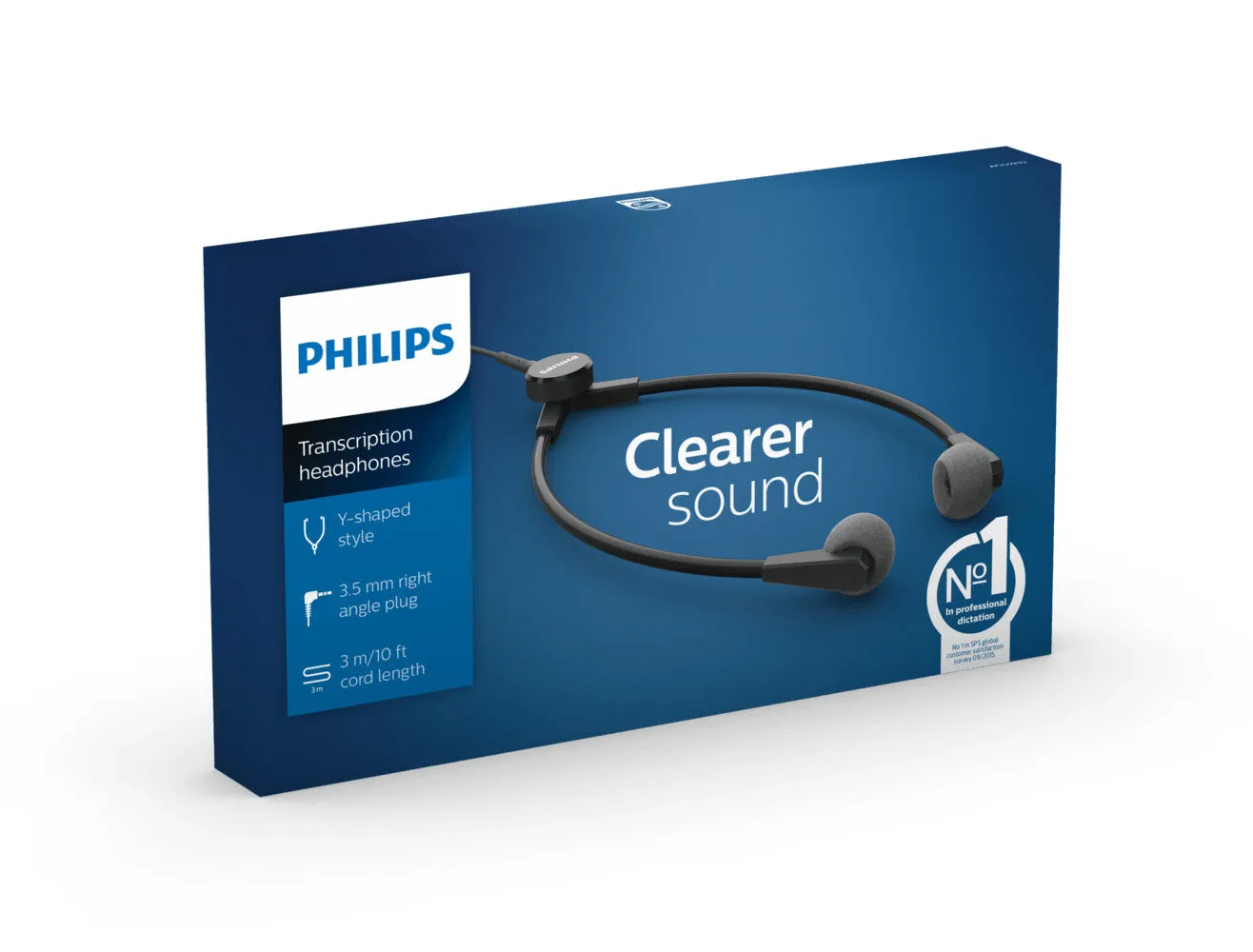 Philips ACC0233 Headset Wired In-ear Black