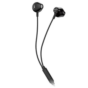 Philips Wired Earbud Earphones Black