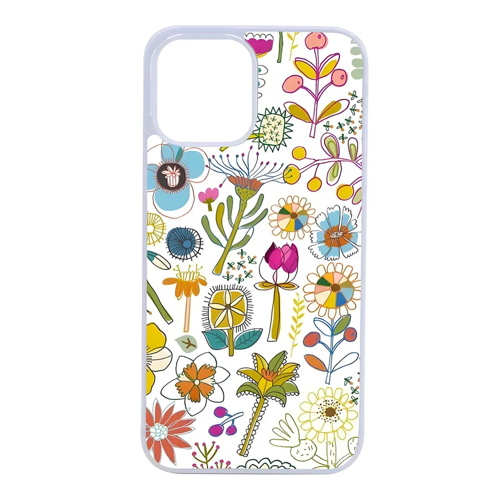 Phone Case - Plastic -  iPhone 12 Mini - White