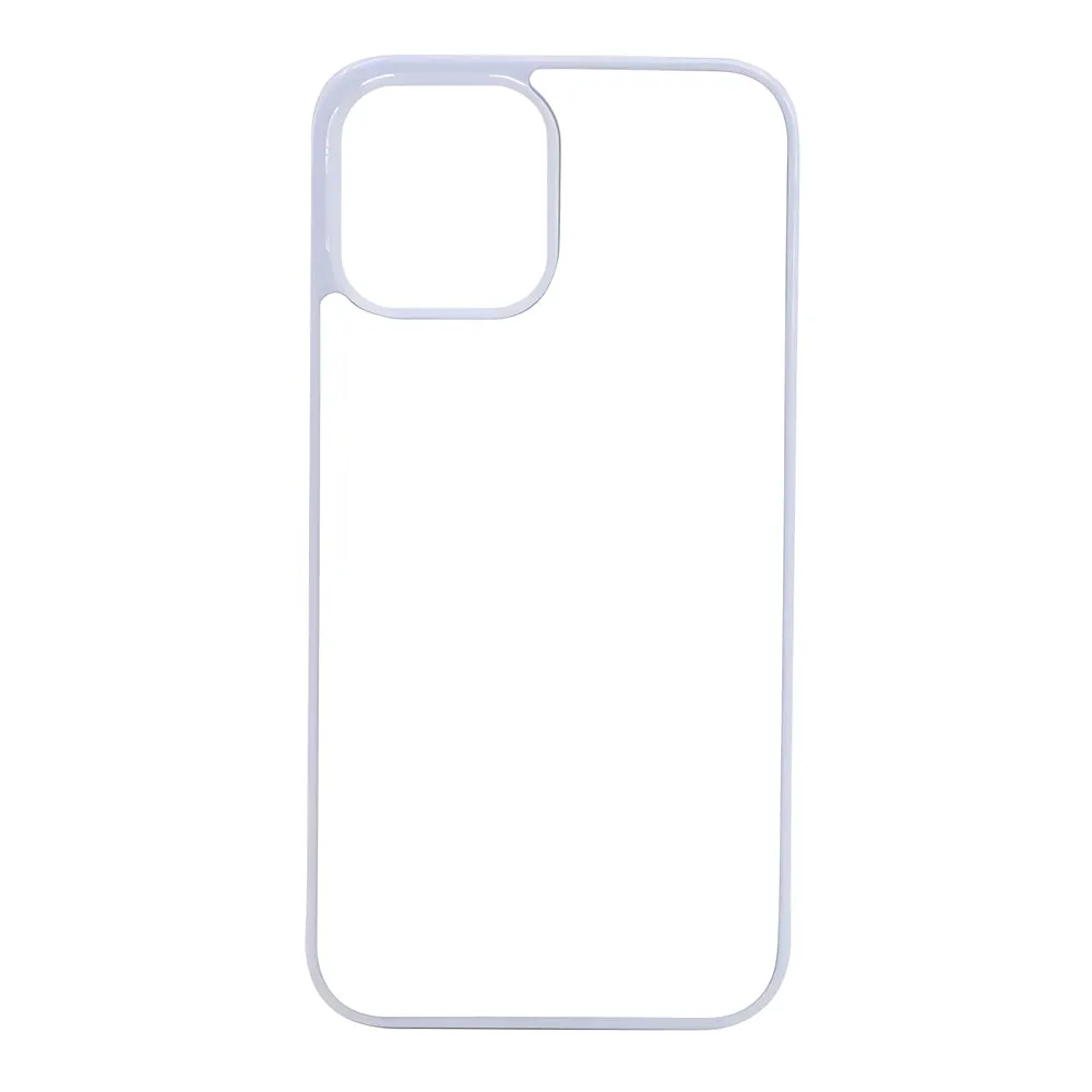 Phone Case - Plastic -  iPhone 12 Mini - White