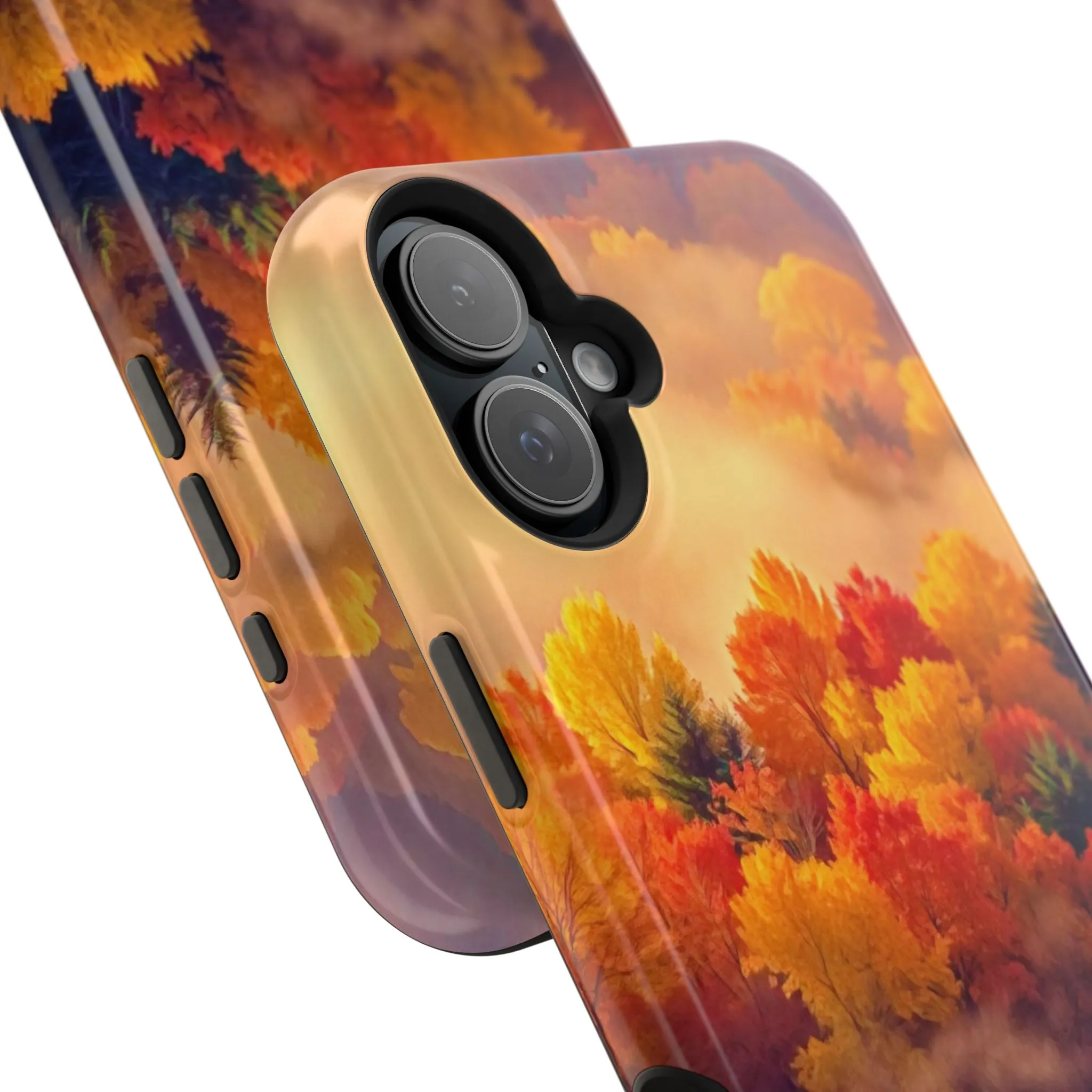 Phone Cases - Autumn Tree Landscape Scenery Impact-Resistant Cover