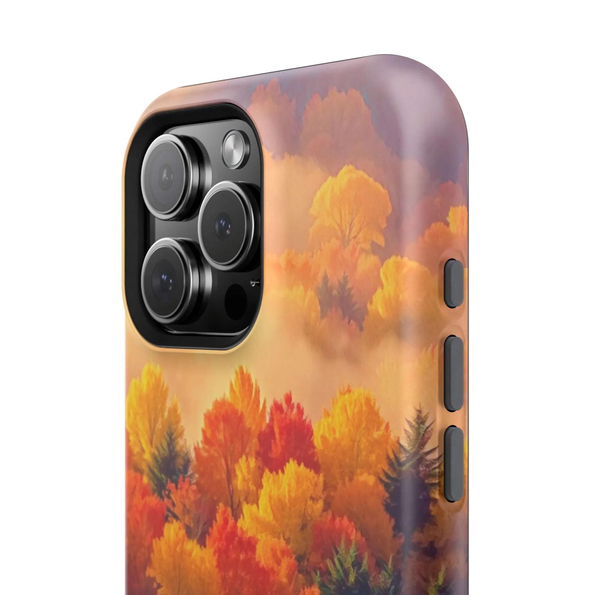 Phone Cases - Autumn Tree Landscape Scenery Impact-Resistant Cover