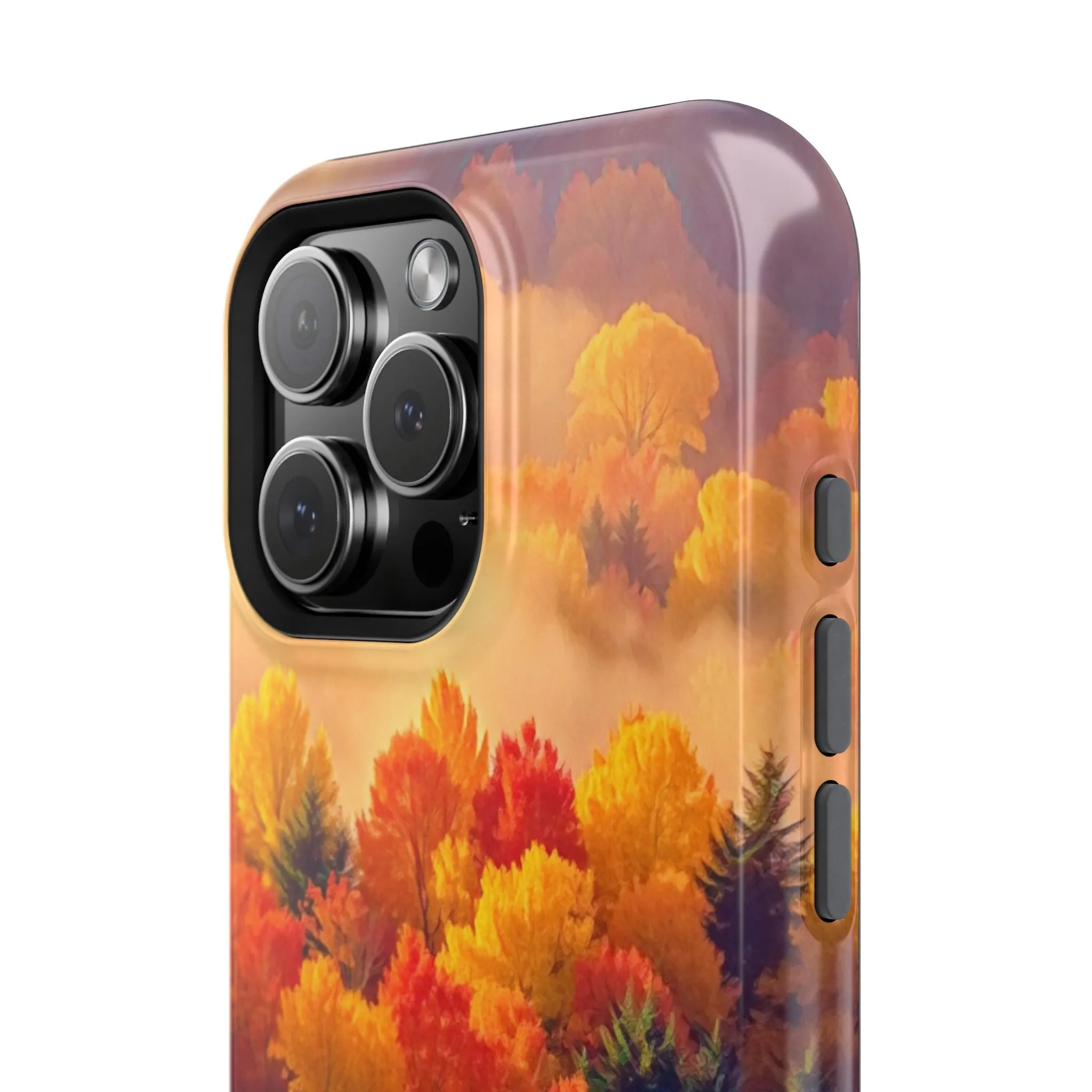 Phone Cases - Autumn Tree Landscape Scenery Impact-Resistant Cover