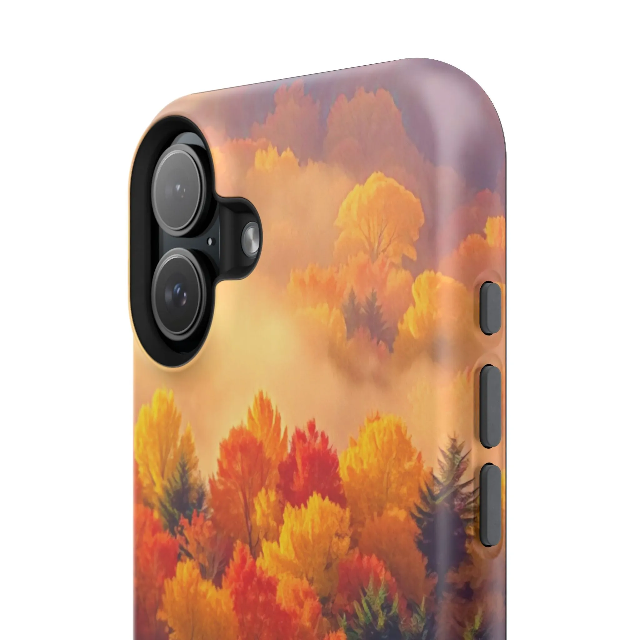 Phone Cases - Autumn Tree Landscape Scenery Impact-Resistant Cover