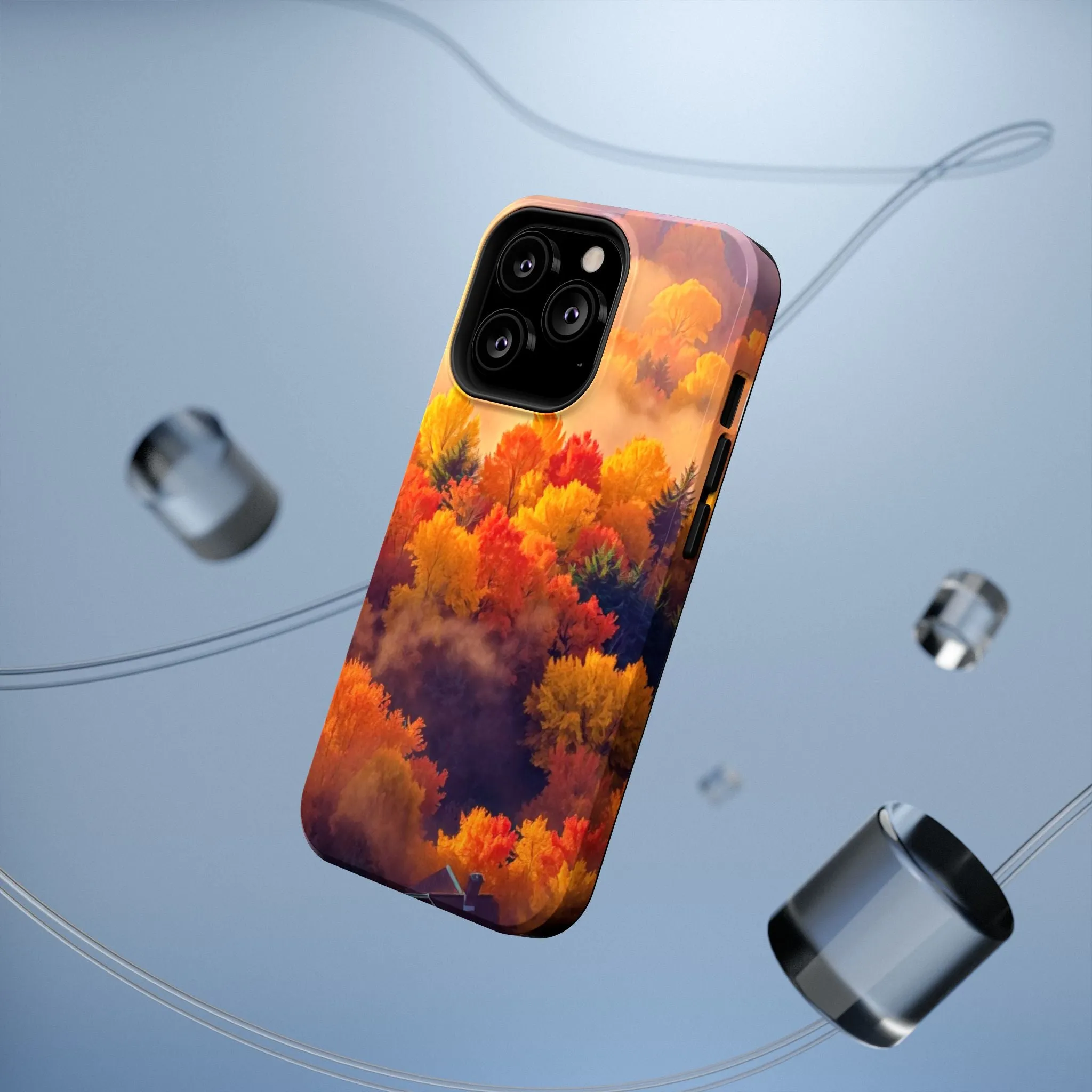 Phone Cases - Autumn Tree Landscape Scenery Impact-Resistant Cover