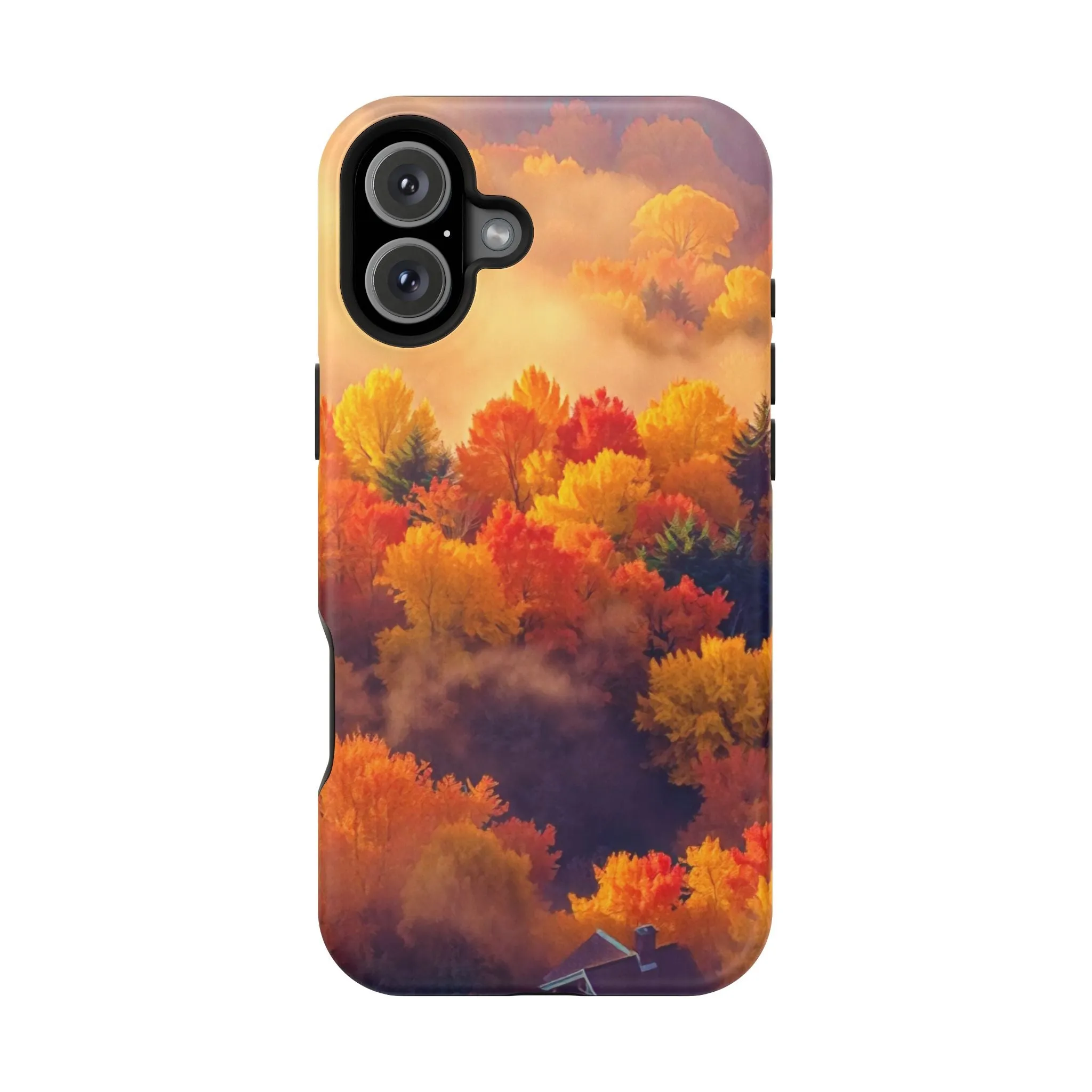 Phone Cases - Autumn Tree Landscape Scenery Impact-Resistant Cover