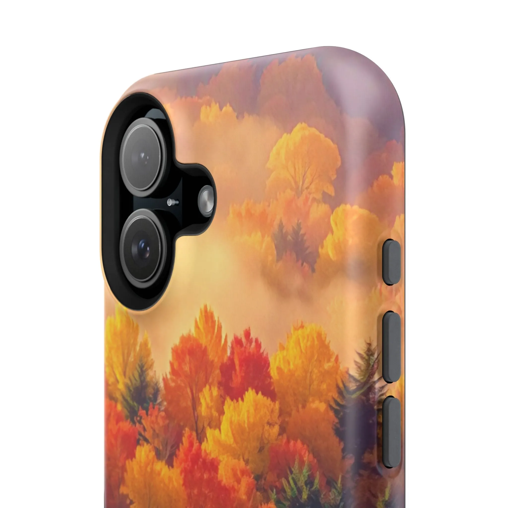 Phone Cases - Autumn Tree Landscape Scenery Impact-Resistant Cover