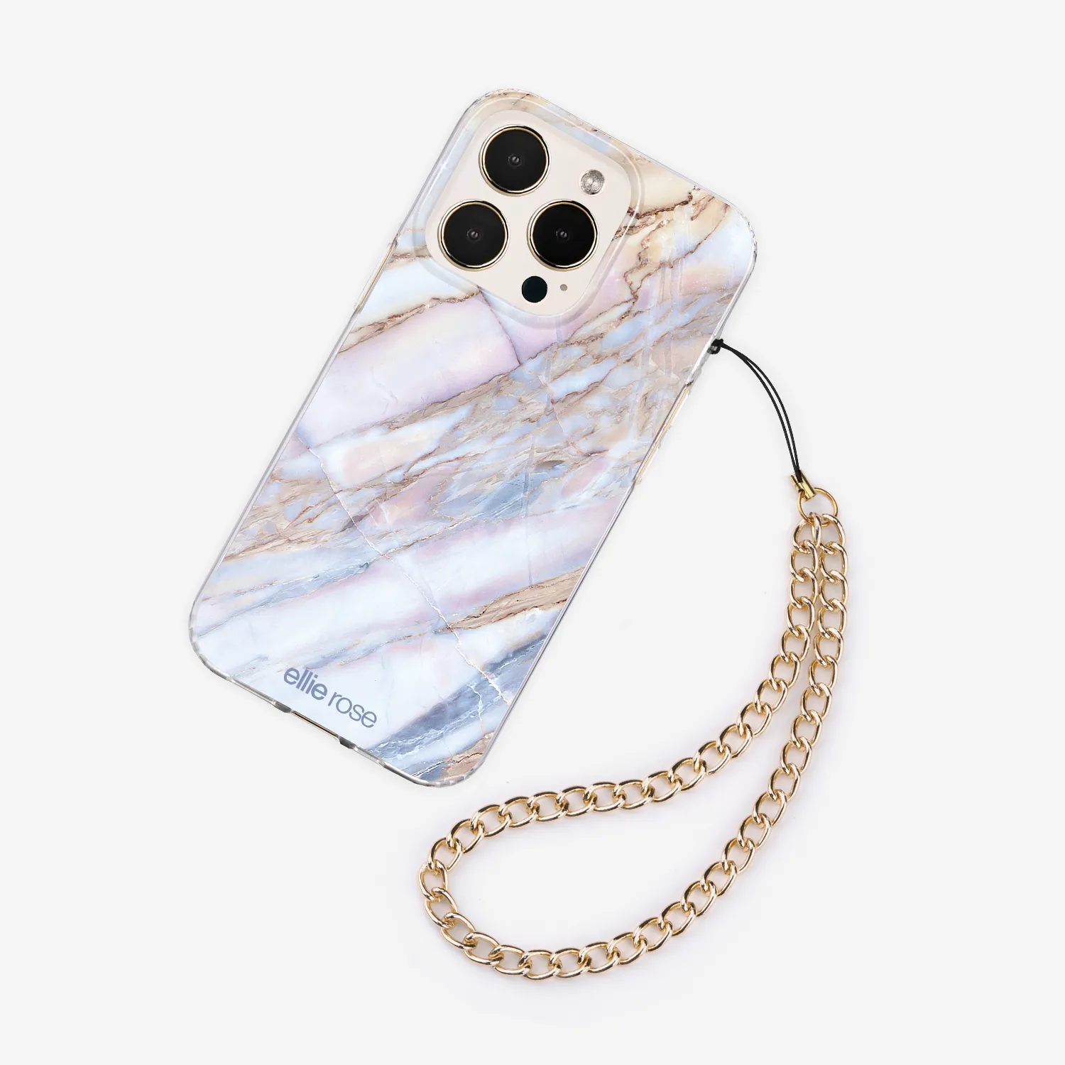 Phone Charm - Gold Metal